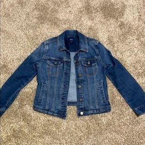 Gap kids girl jean jacket
